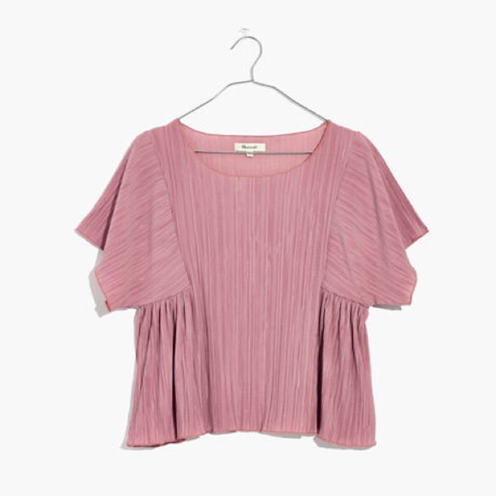 Madewell Micropleat Top - Picture 4 of 4
